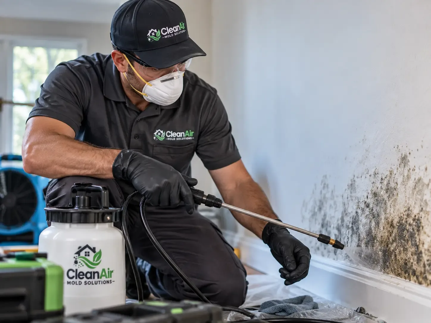 Why choose Mold Remediation in Bee Spring, KY